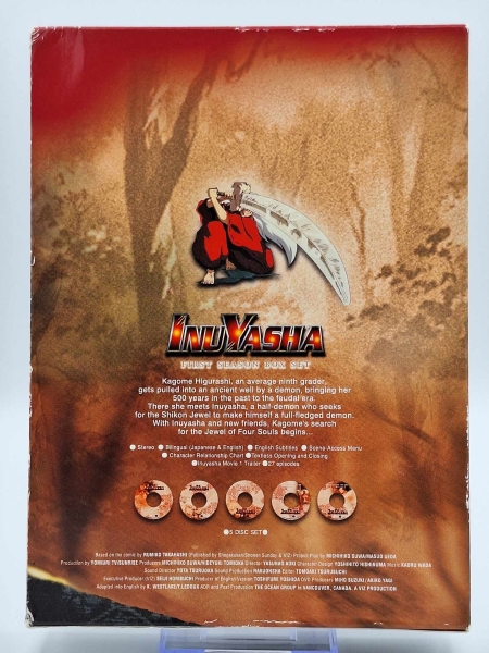 InuYasha: First Season Episode 1-27 - ENGLISCH